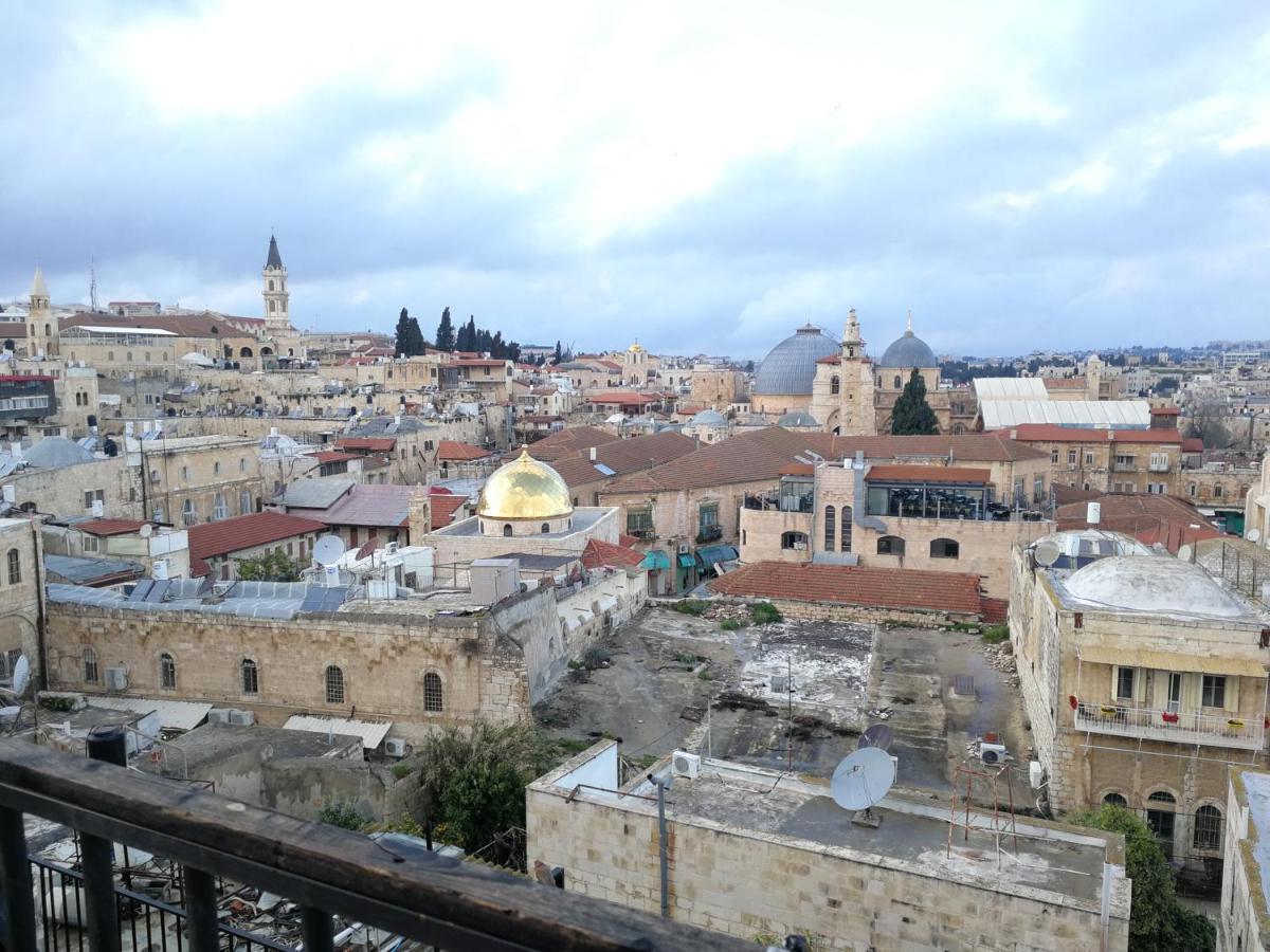 Citadel Youth Hostel Jerusalem Exterior foto