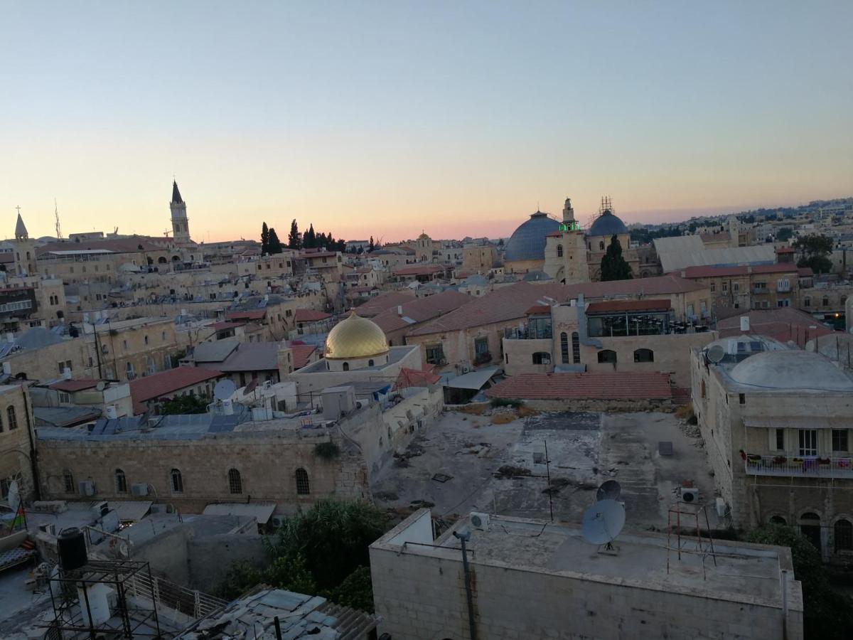 Citadel Youth Hostel Jerusalem Exterior foto
