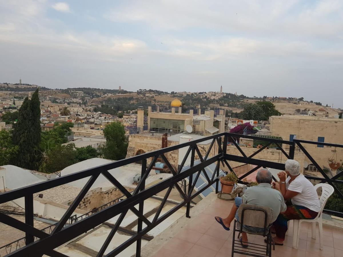 Citadel Youth Hostel Jerusalem Exterior foto