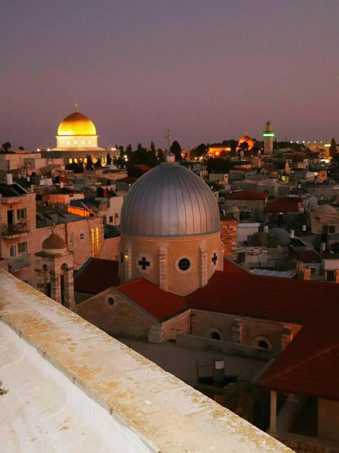 Citadel Youth Hostel Jerusalem Exterior foto